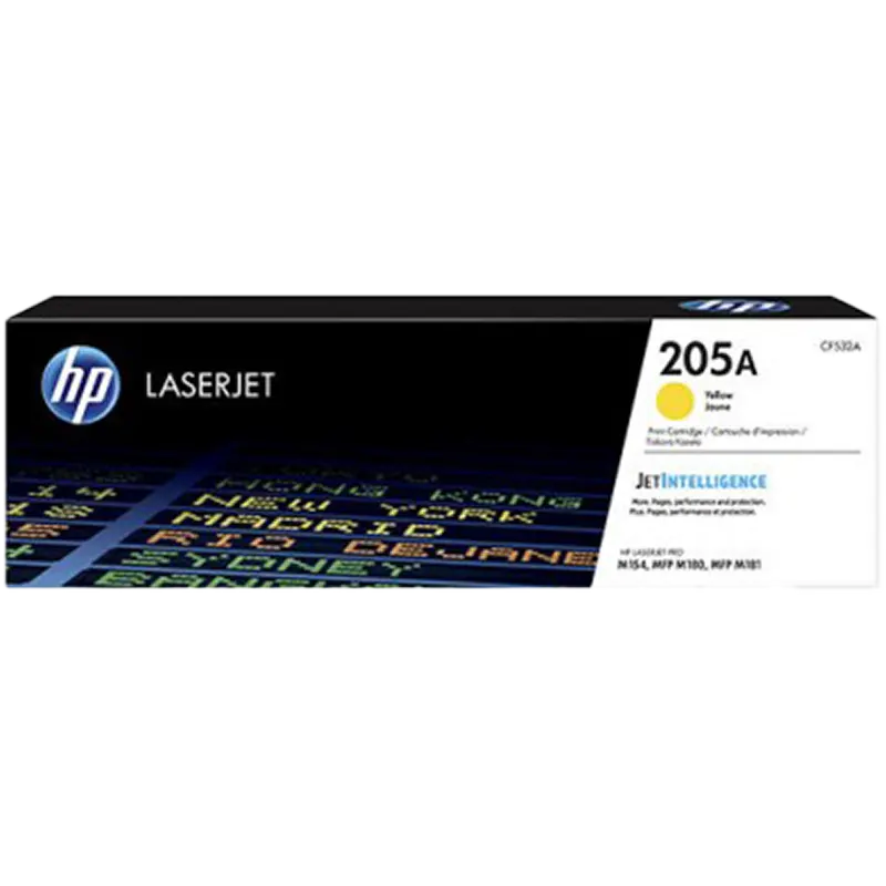 HP LASERJET TONER 205A CF532A YELLOW Mascom International.webp